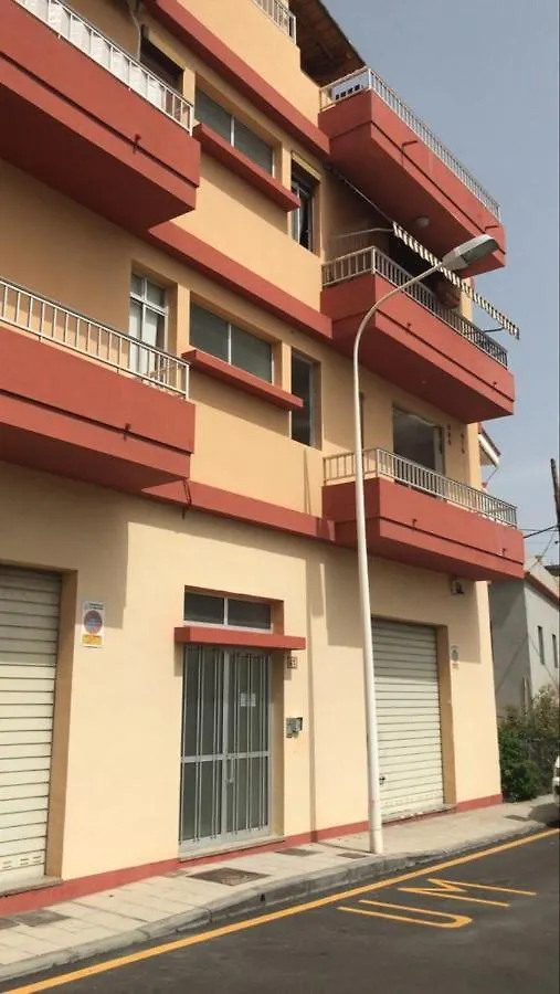 Ferienwohnung Casa Tamanca Los Llanos De Aridane 0*,  Spanien
